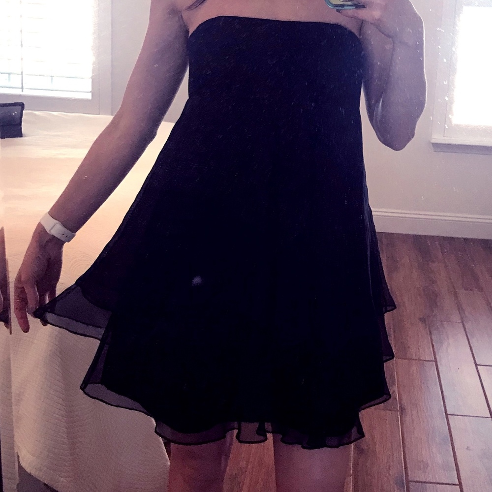 Black Cocktail Dress ABS Allen Schwartz